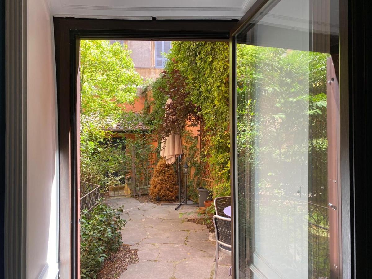 Rione Monti Studio Apt With Private Garden Rome Extérieur photo