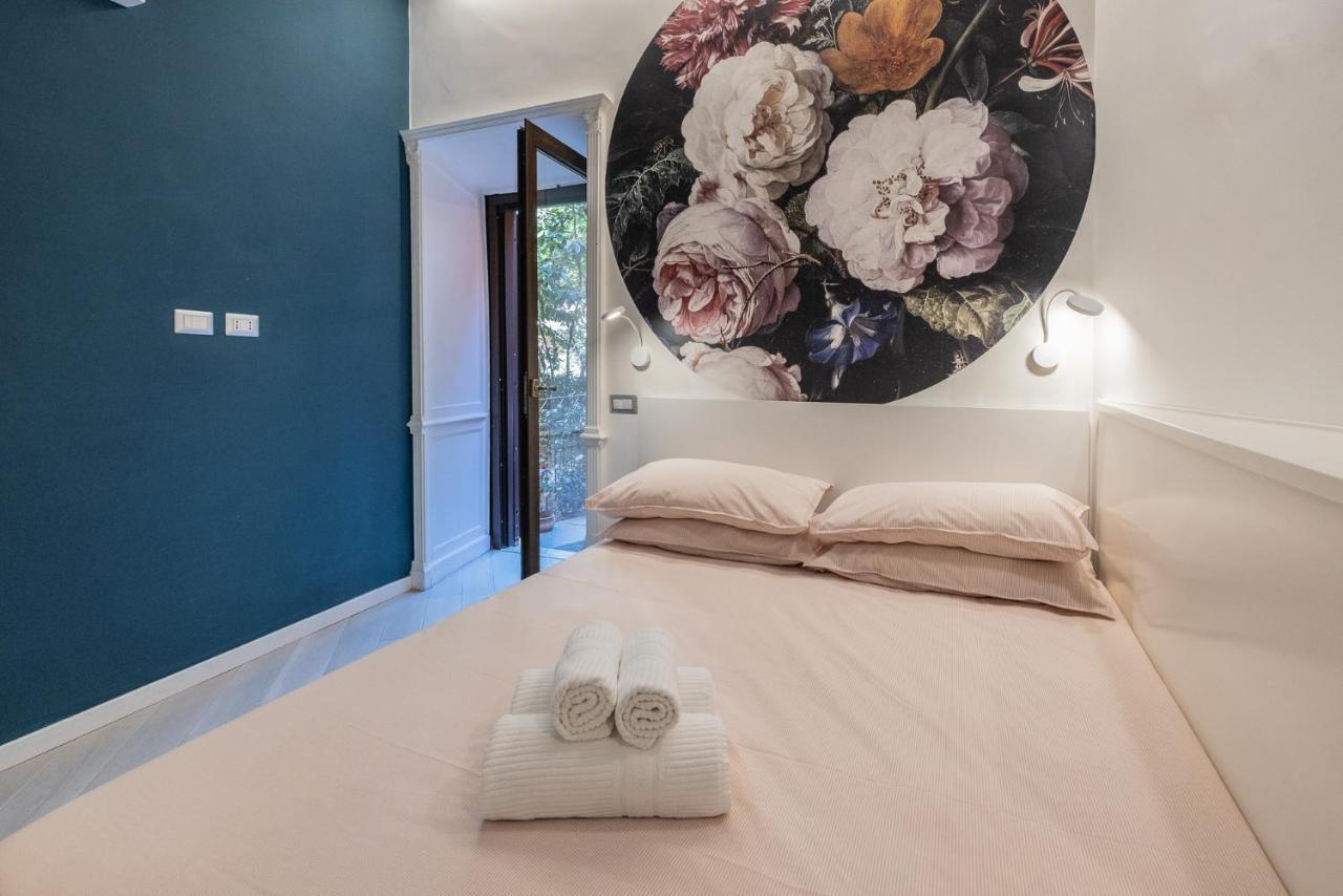 Rione Monti Studio Apt With Private Garden Rome Extérieur photo