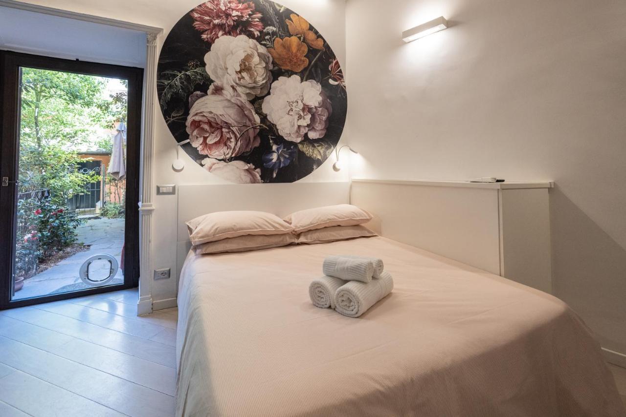 Rione Monti Studio Apt With Private Garden Rome Extérieur photo