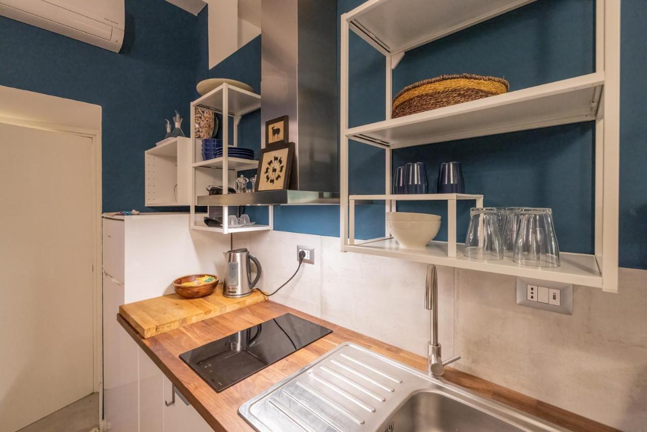 Rione Monti Studio Apt With Private Garden Rome Extérieur photo