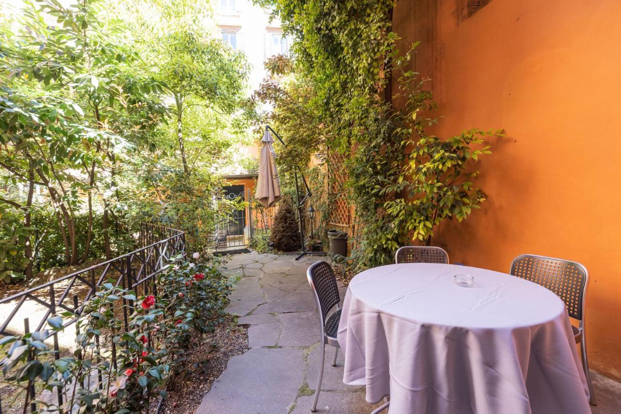 Rione Monti Studio Apt With Private Garden Rome Extérieur photo
